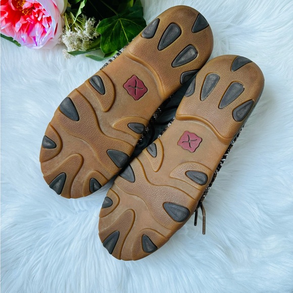 Twisted X Driving Leather Moccasins - Picture 8 of 9